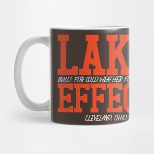 Lake Effect Cleveland Browns Mug